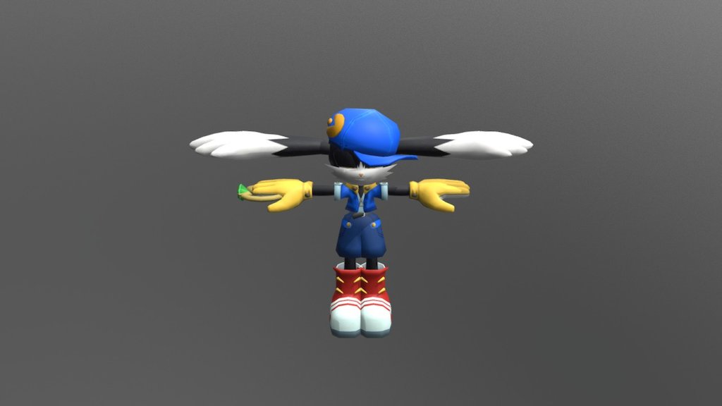 Smashified Klonoa