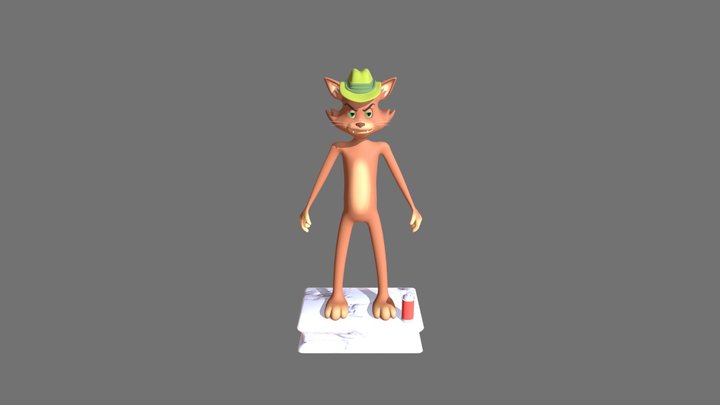 Capi- Alpin 3D Model