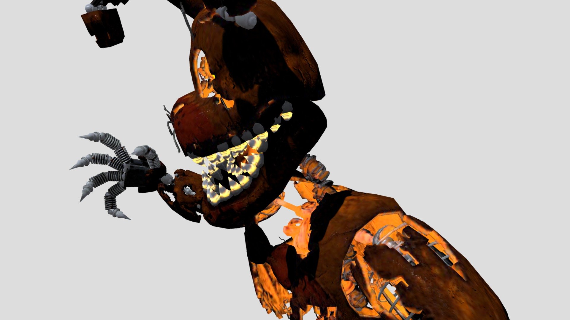 Broken Neck Jack O Bonnie — Sketchfab embed 3D viewer