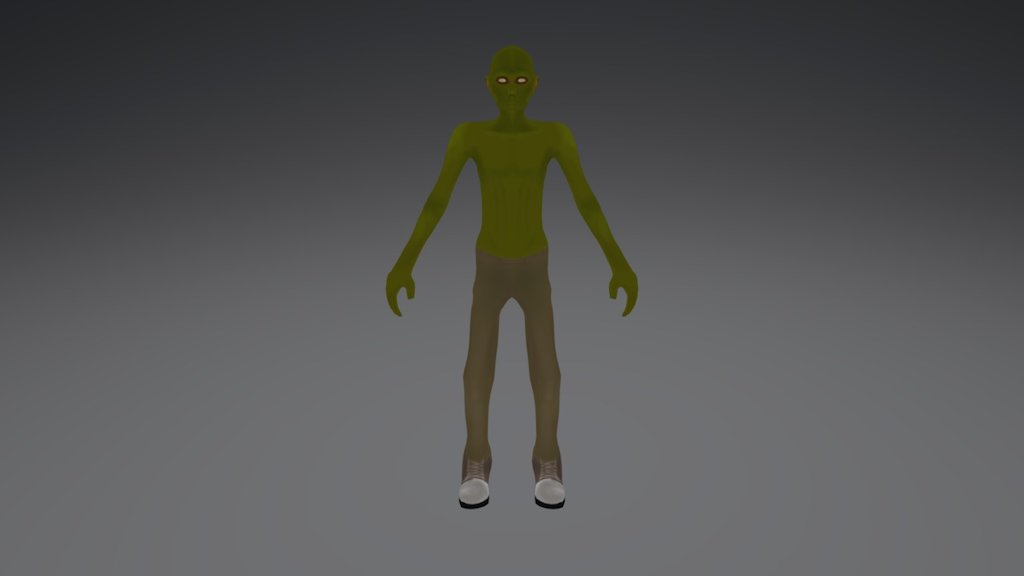 Zombie(Textured)
