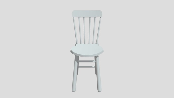 Chair2 3D Model