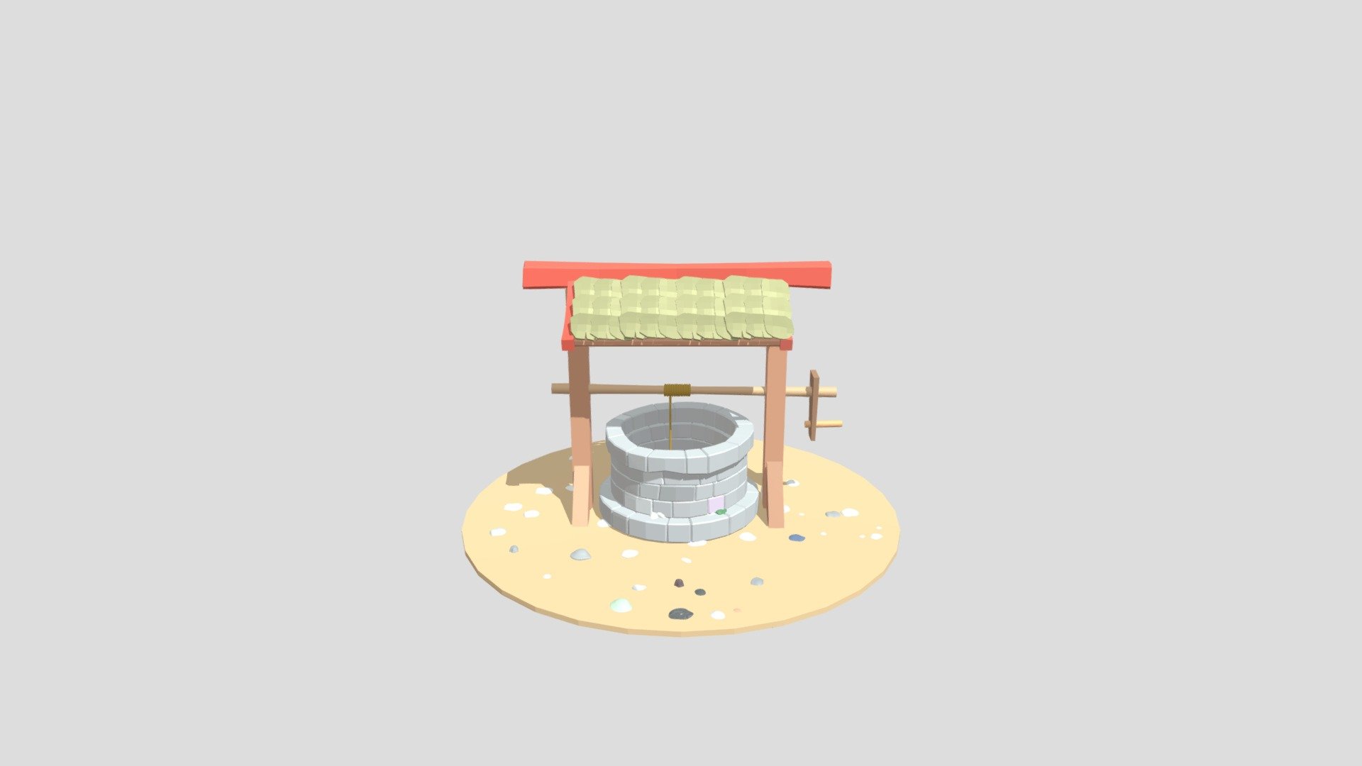 Well - Download Free 3D model by novart.07 [a2827c3] - Sketchfab