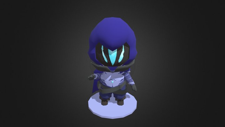 Chibi omen 3D Model