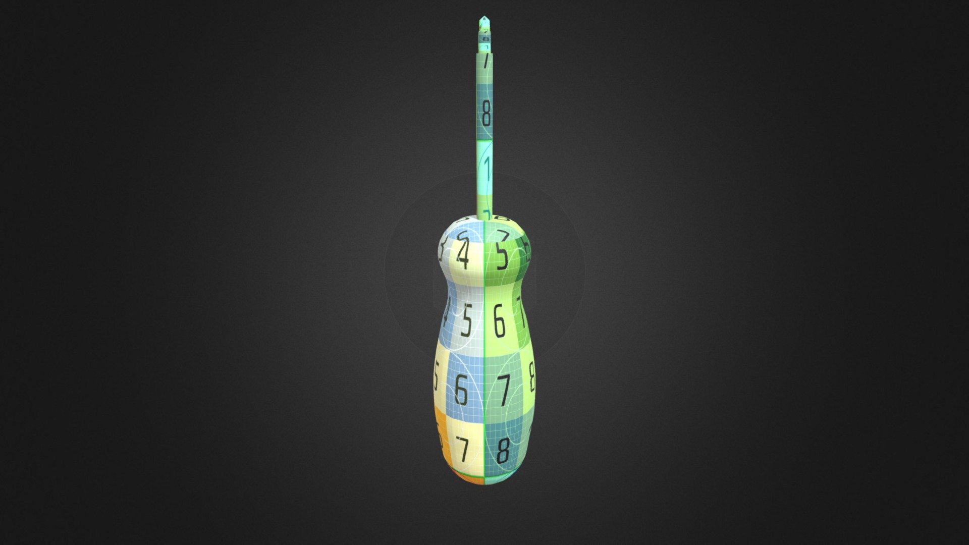 Object4UV - Water Bottle