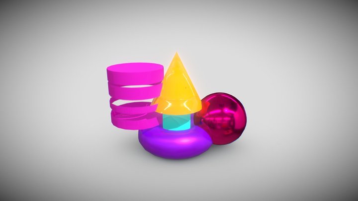 Prueba Shader 3D Model