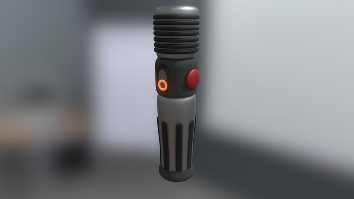 Lightsaber 3D Model