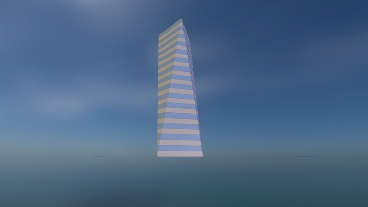 like Northeast Asia Trade Tower 3D Model