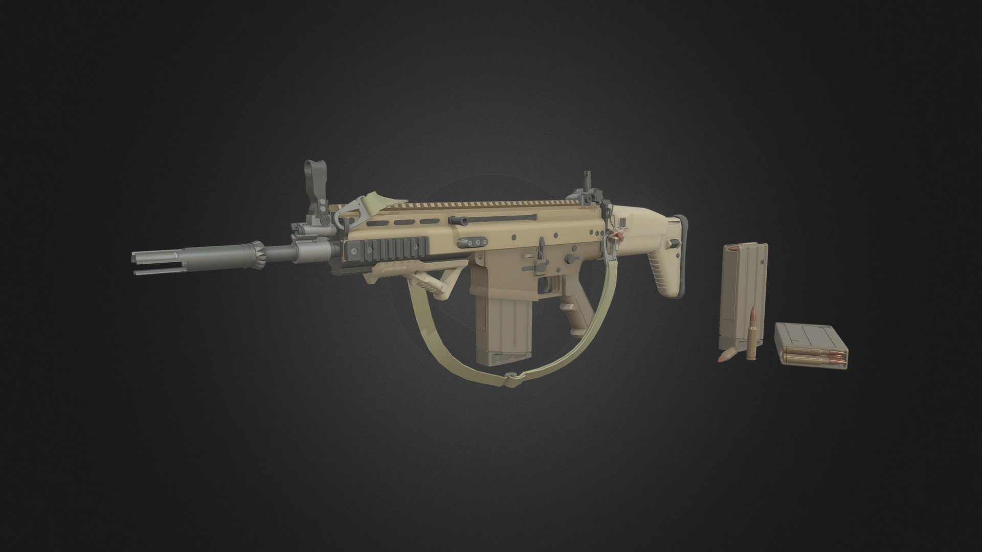 [XYZ School] SCAR-H Draft