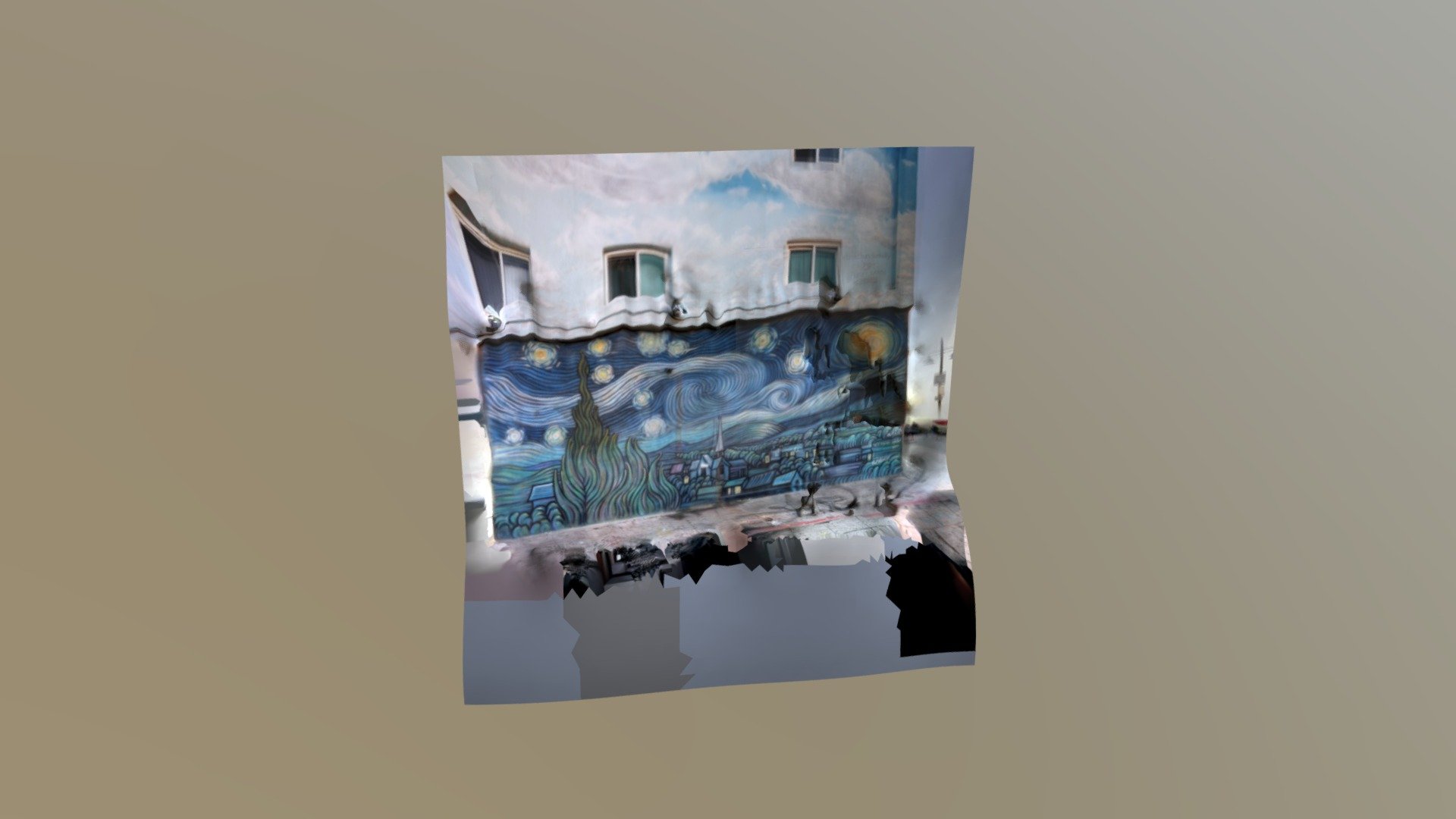 Venice Beach Mural 2019 3D Scan