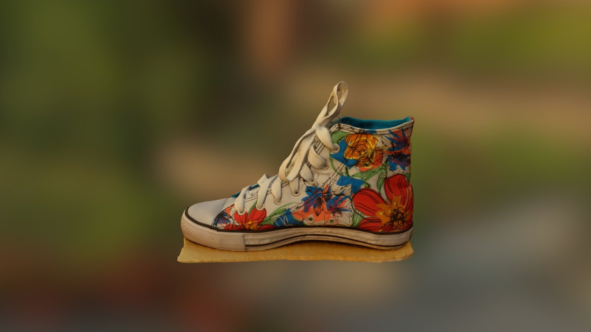 Shoes 3D mesh