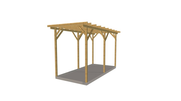 1sp.606,5x294.xml 3D Model
