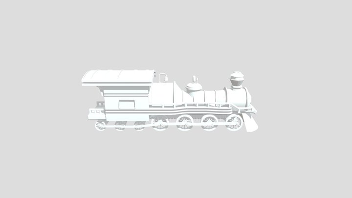 Train-O-Matic 3D Model