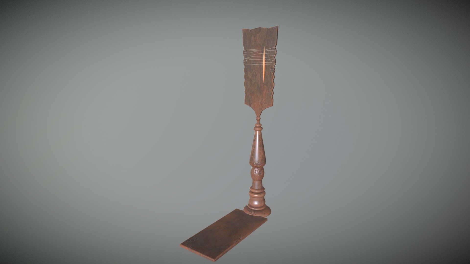 PRIALKA — Sketchfab embed 3D viewer