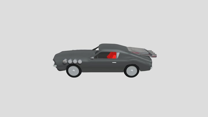 Speeder Stocker (New) 3D Model