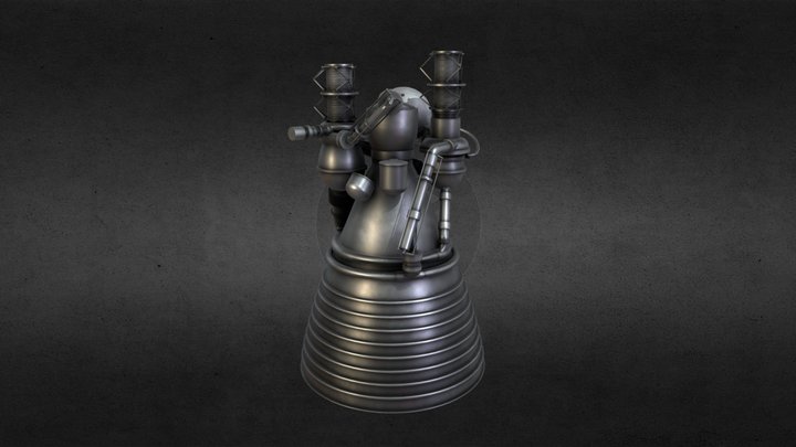 J-2 3D Model