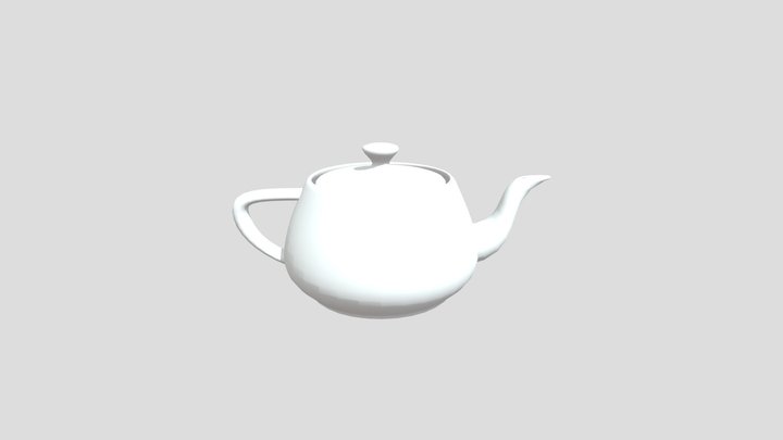 Teapot001 3D Model
