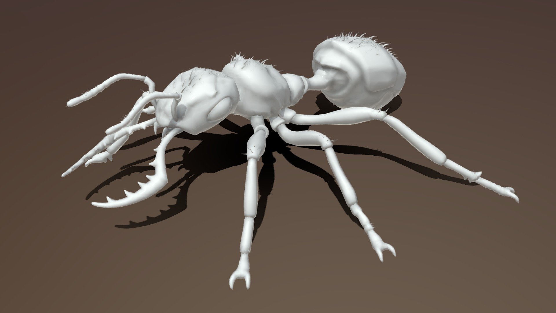Ant Animated - Buy Royalty Free 3D model by monstermod [a287d75 ...