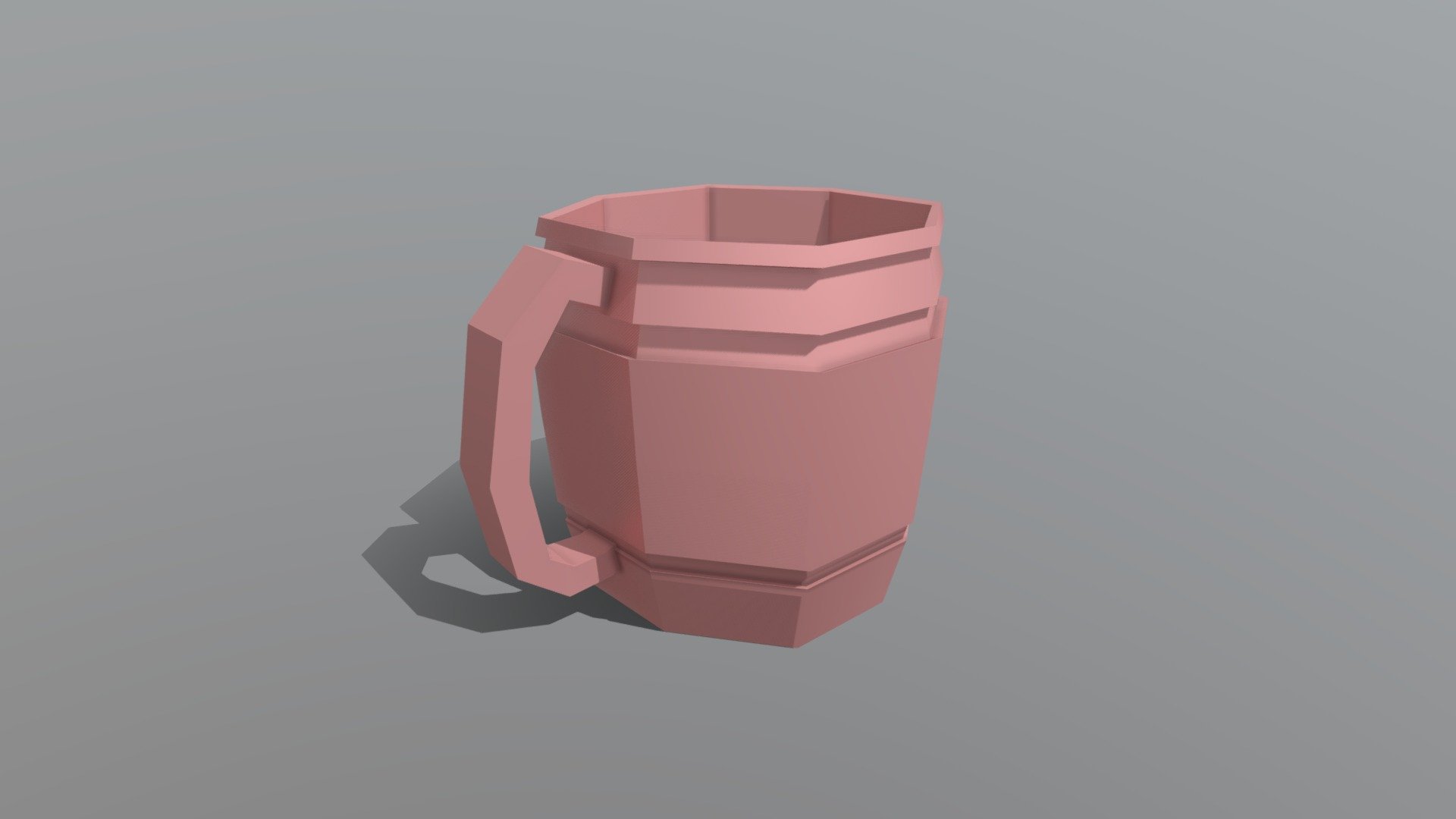 Taza LowPoly - Download Free 3D model by jivoid [a287fd3] - Sketchfab