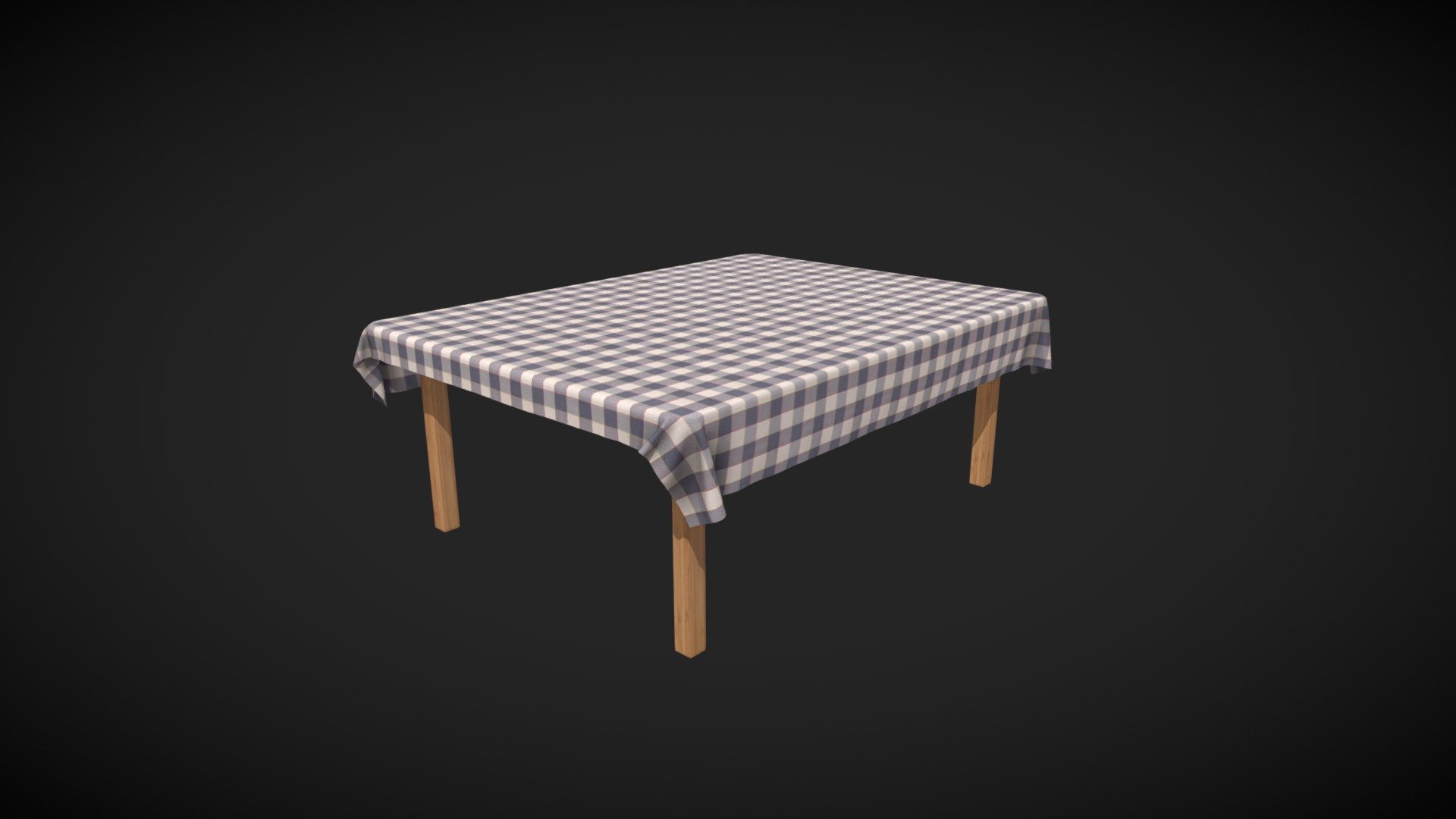 Table Yukon 3d model