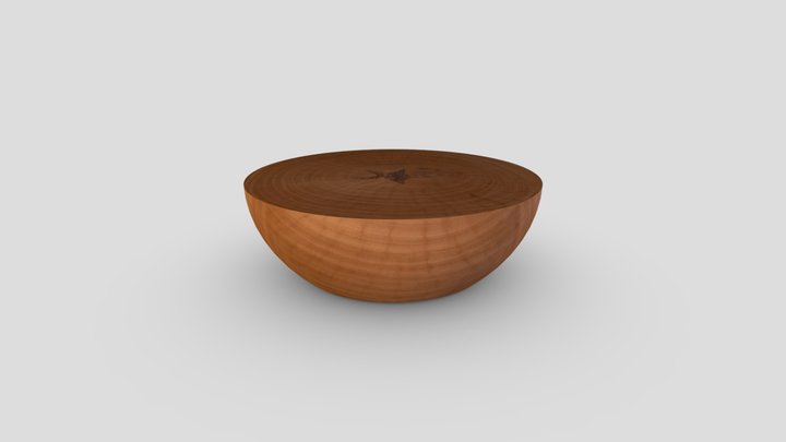 Coffee table Puã 3D Model
