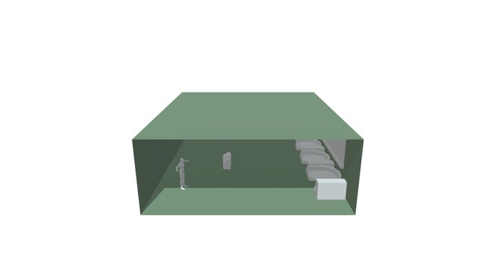 Taberna De Moe Esculpido 3D Model