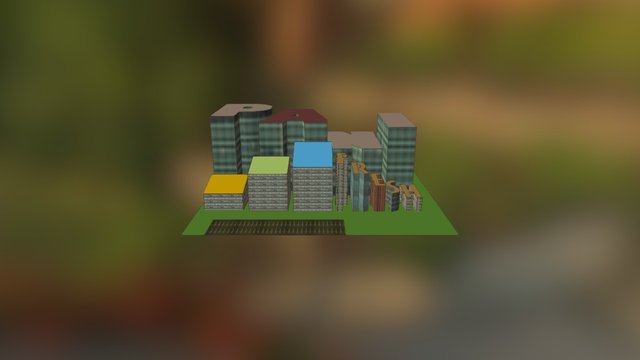 ciudadPaniU 3D Model