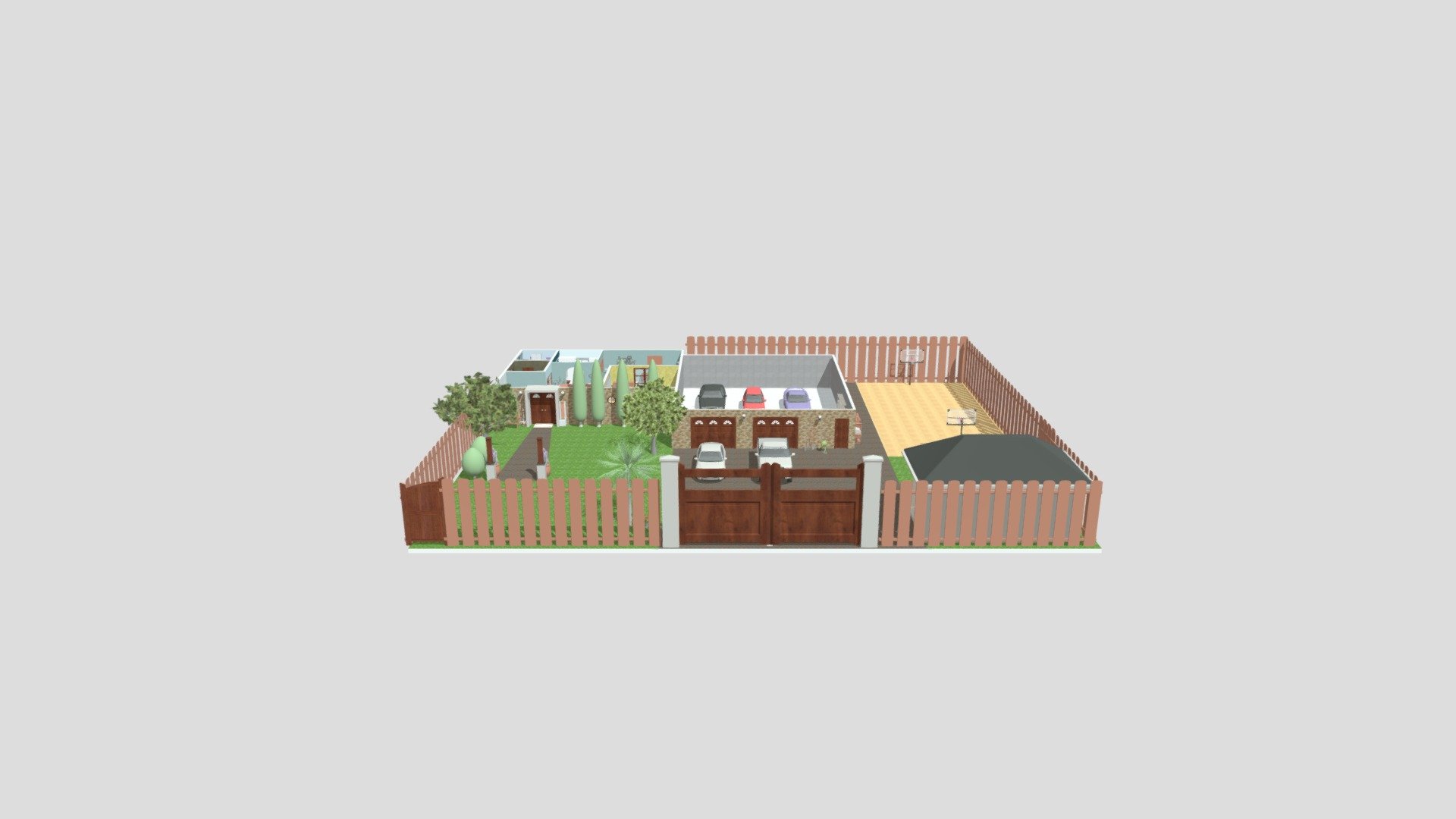 Studio — Sketchfab embed 3D viewer