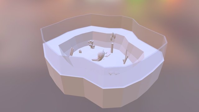 Greybox Simple 3D Model