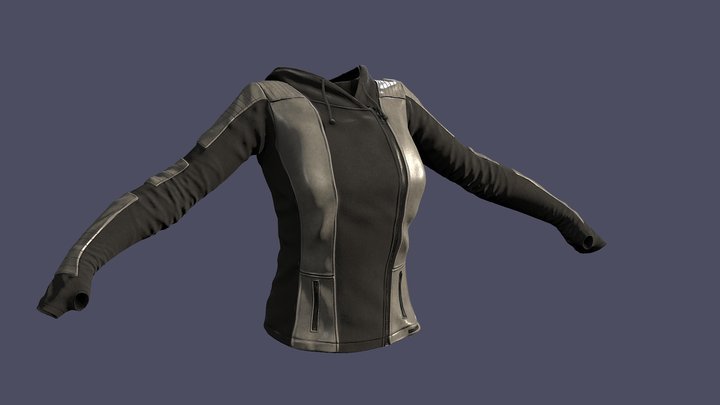 JacketFromSubstance 3D Model