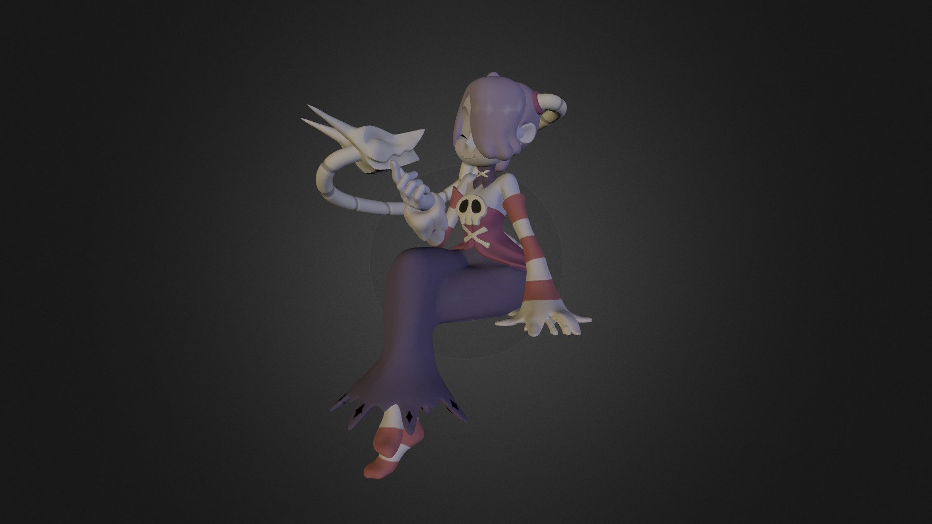 Squigly 3D print model