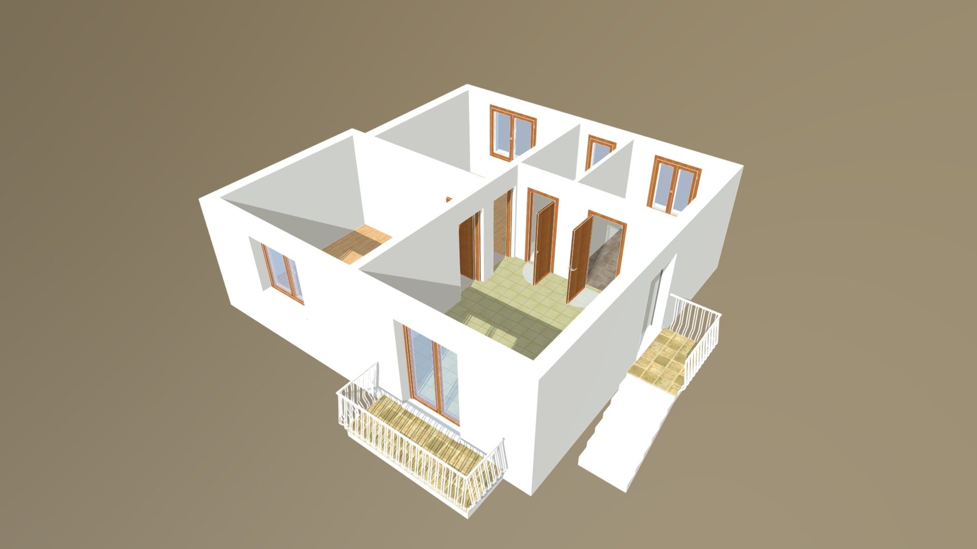 Appartamento Padova Isola di Torre — Sketchfab embed 3D viewer