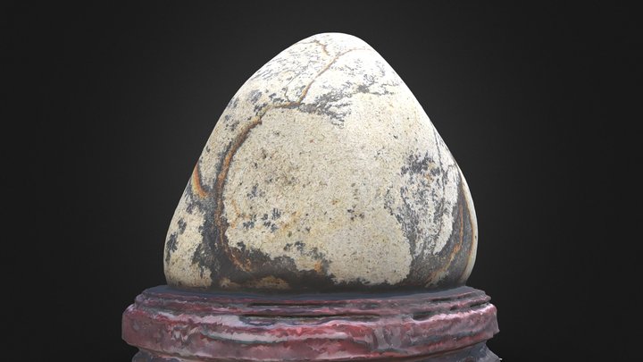 Stone Collectables 1 3D Model