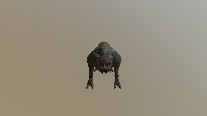 "Cockroach" 3D Model