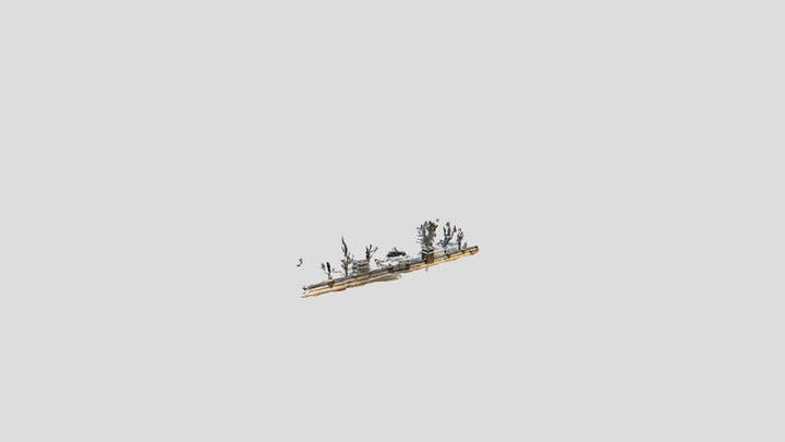 Fence of the Tauride Palace 3D Model