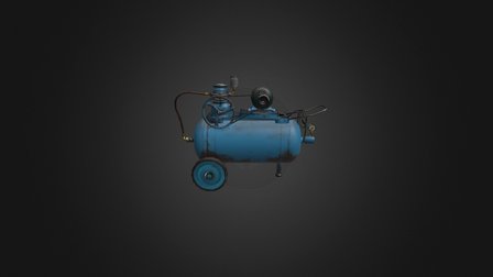 compressor 3D Model