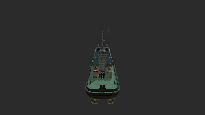 Maora 3D Model