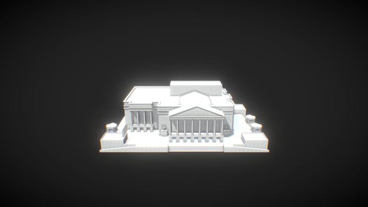 Theater 3D Model