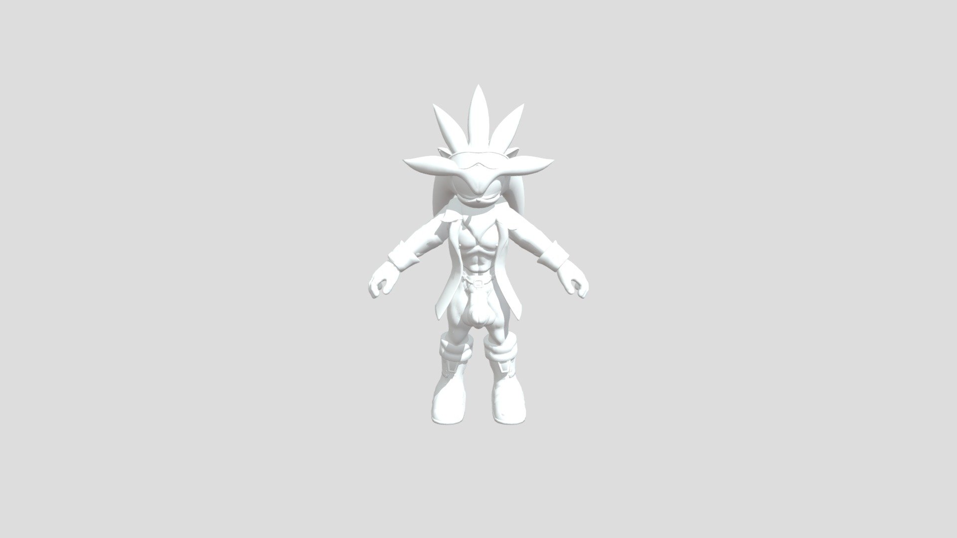 Silver - Download Free 3D model by sarventefnf07 [a28a80f] - Sketchfab