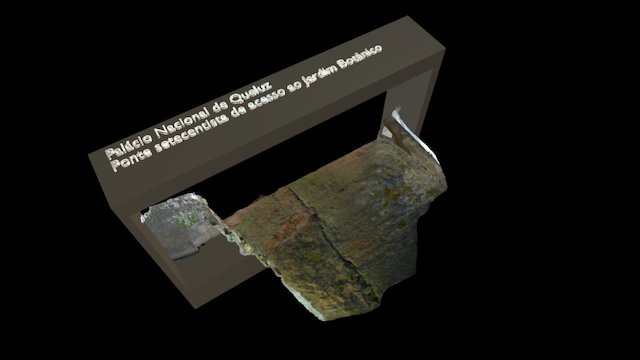 Palácio Nacional de Queluz / Ponte setecentista 3D Model