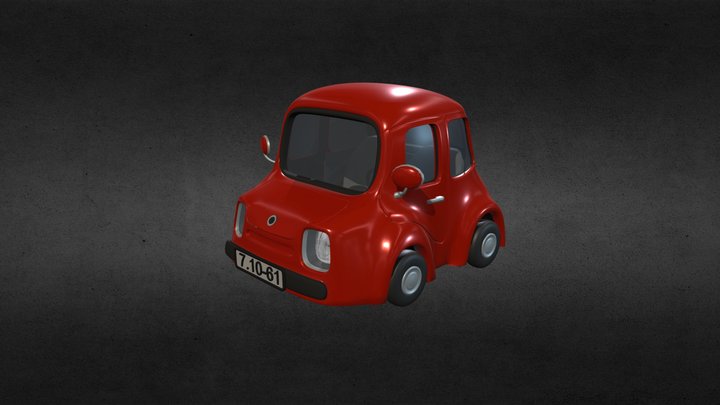 MINI H1 3D Model