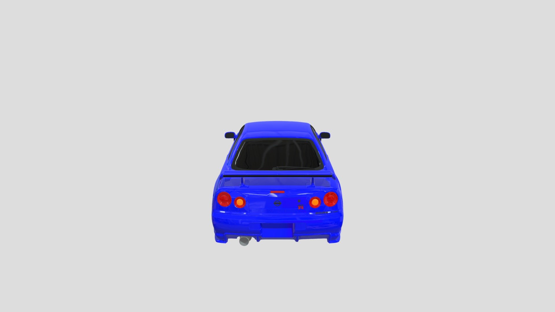 nissan skyline gtr r34 nismo z tune - Download Free 3D model by Car guy ...
