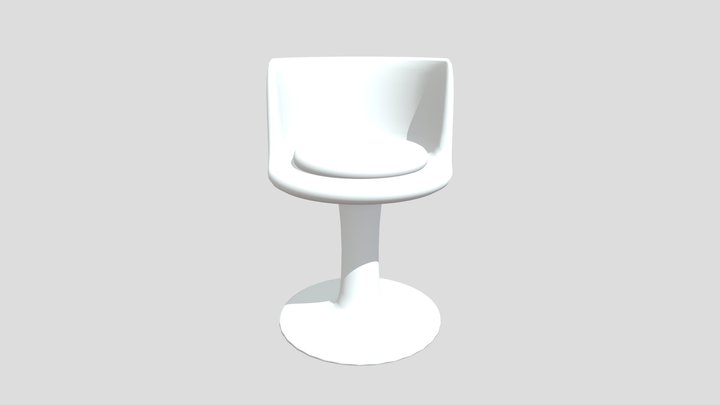 Office Chair 3D Model