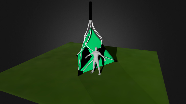 Personal Zome Tent - 3D model by Brian Korsedal (@BrianKorsedal ...