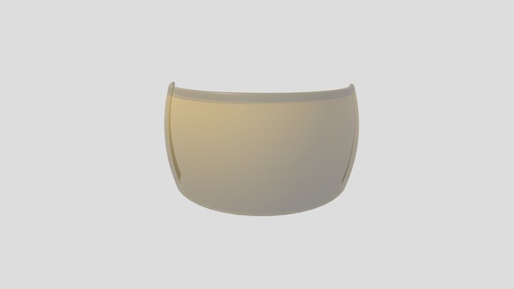 Gman_shield 3D Model