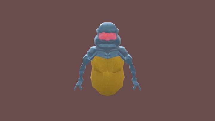 PillingCharacter 3D Model