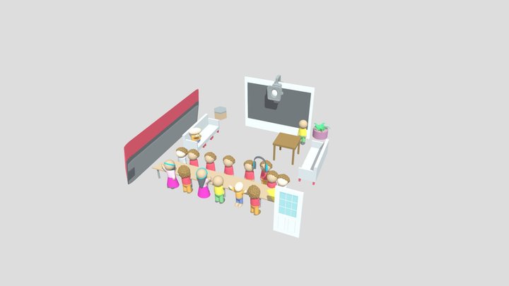Laboratorio de Ideas 3D Model