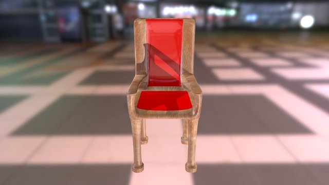 Chair 3D Model