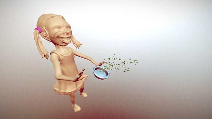 Disgust SF 3D Model
