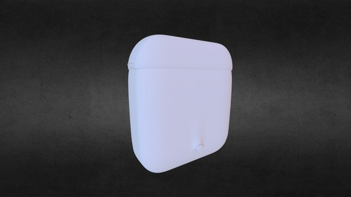 ear pod box 3D Model