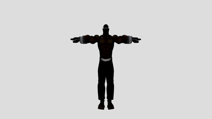 Gumba 3D Model
